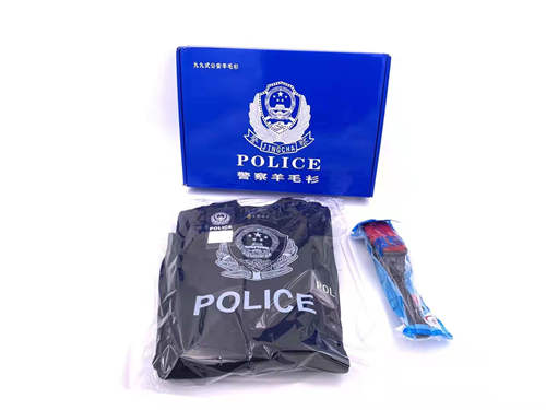 警用毛衣